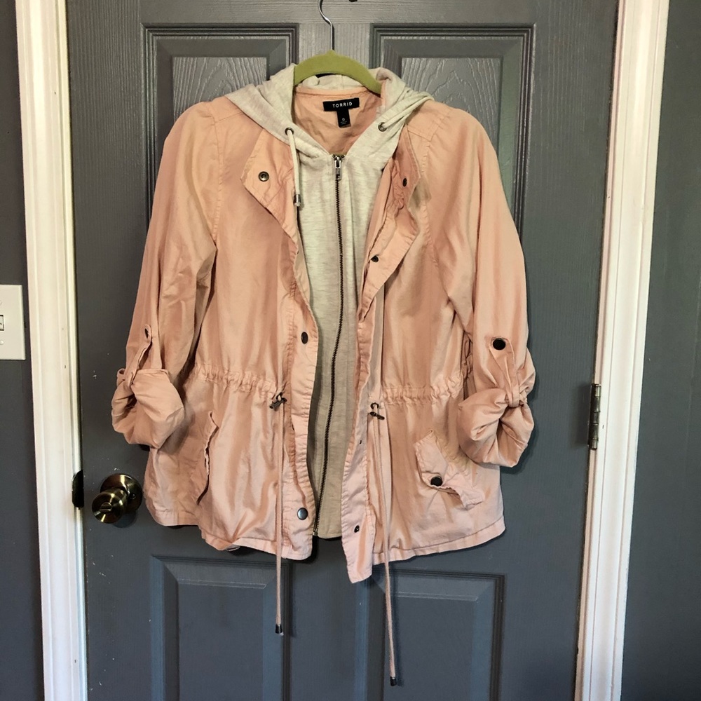 Torrid Utility Jacket Size 0